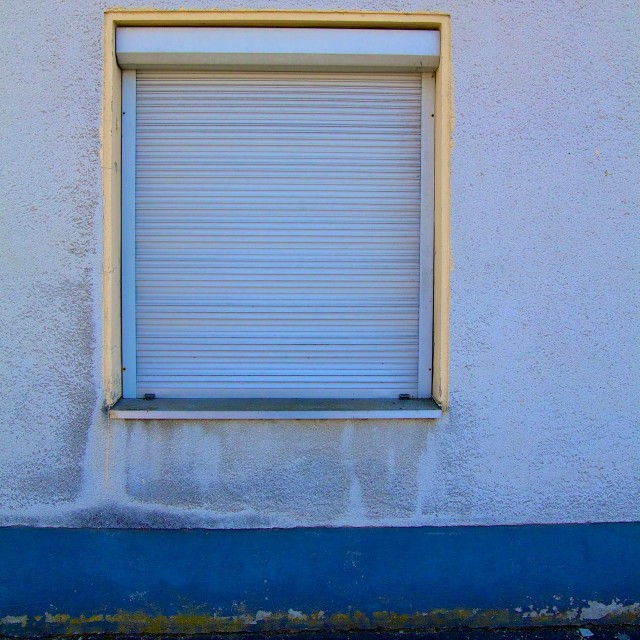 Blau - Grau - Dottergelb