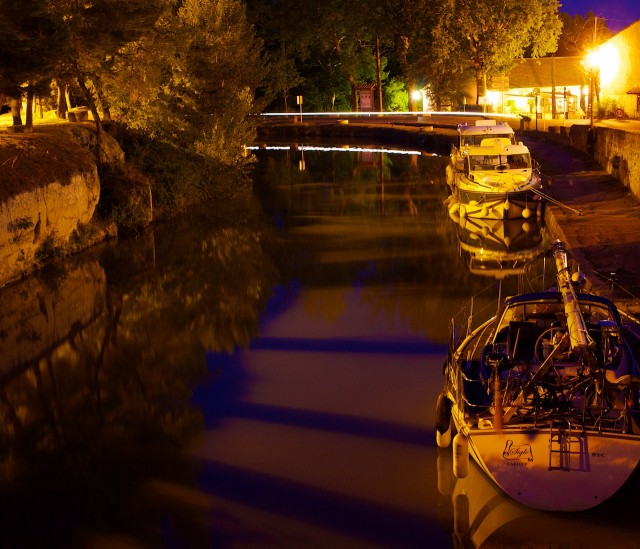 Canal de nuit I